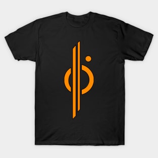 Halcyon Starship Logo (Orange) T-Shirt